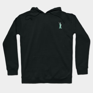 New York City Icons: Statue of Liberty Hoodie